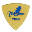 TAKAMINE P5 THIN ウルテム トライアングルピック×10枚