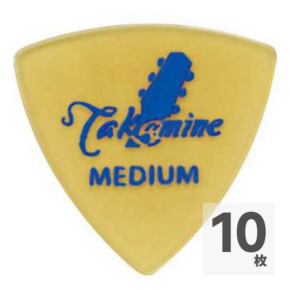 TAKAMINE P5 MEDIUM ウルテム トライアングルピック×10枚