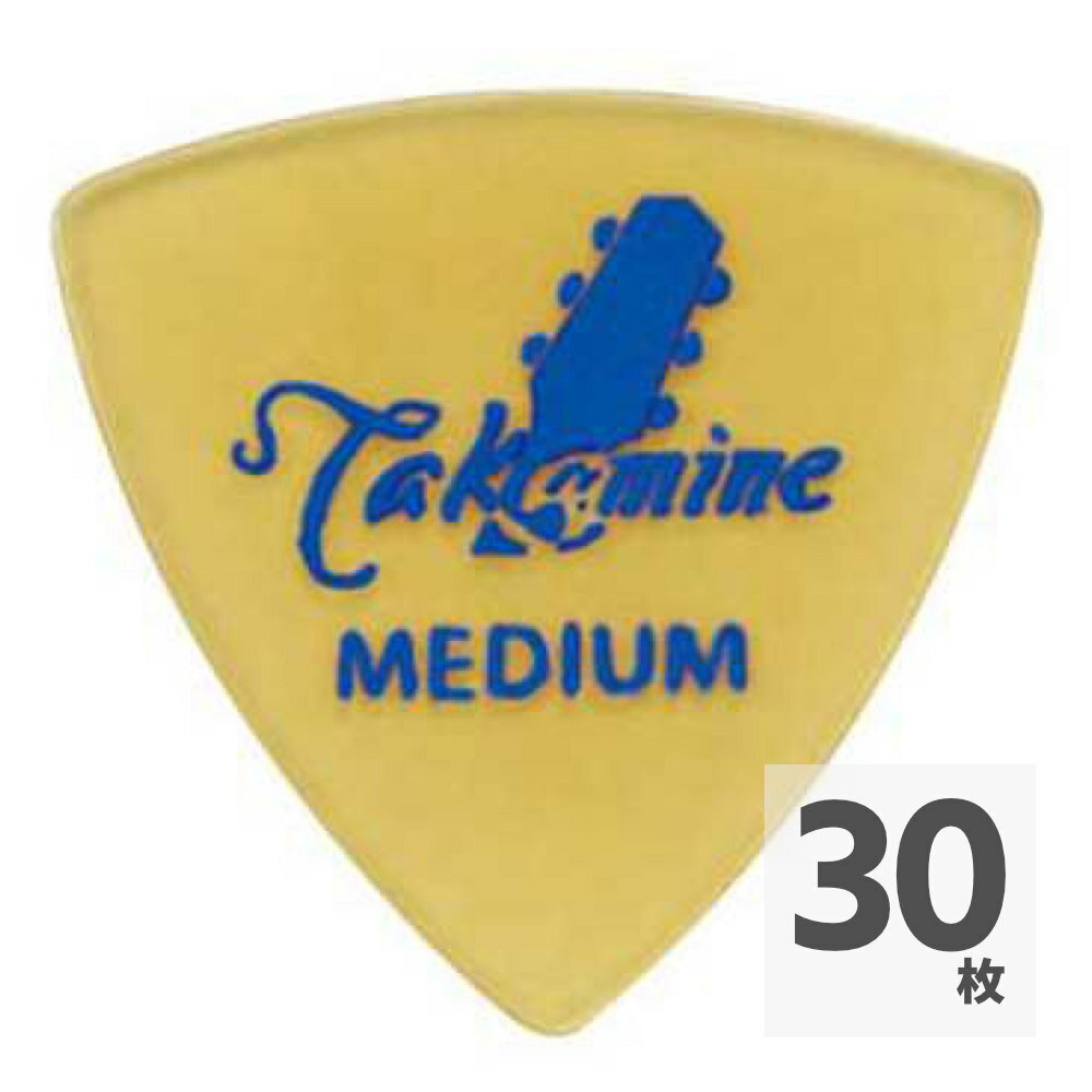 TAKAMINE P5 MEDIUM ウルテム トライアングルピック×30枚