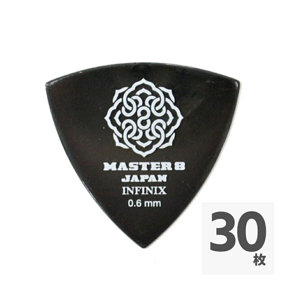 樂天商城 - MASTER 8 JAPAN IF-TR060 INFINIX TRIANGLE 0.6mm ピック×30枚