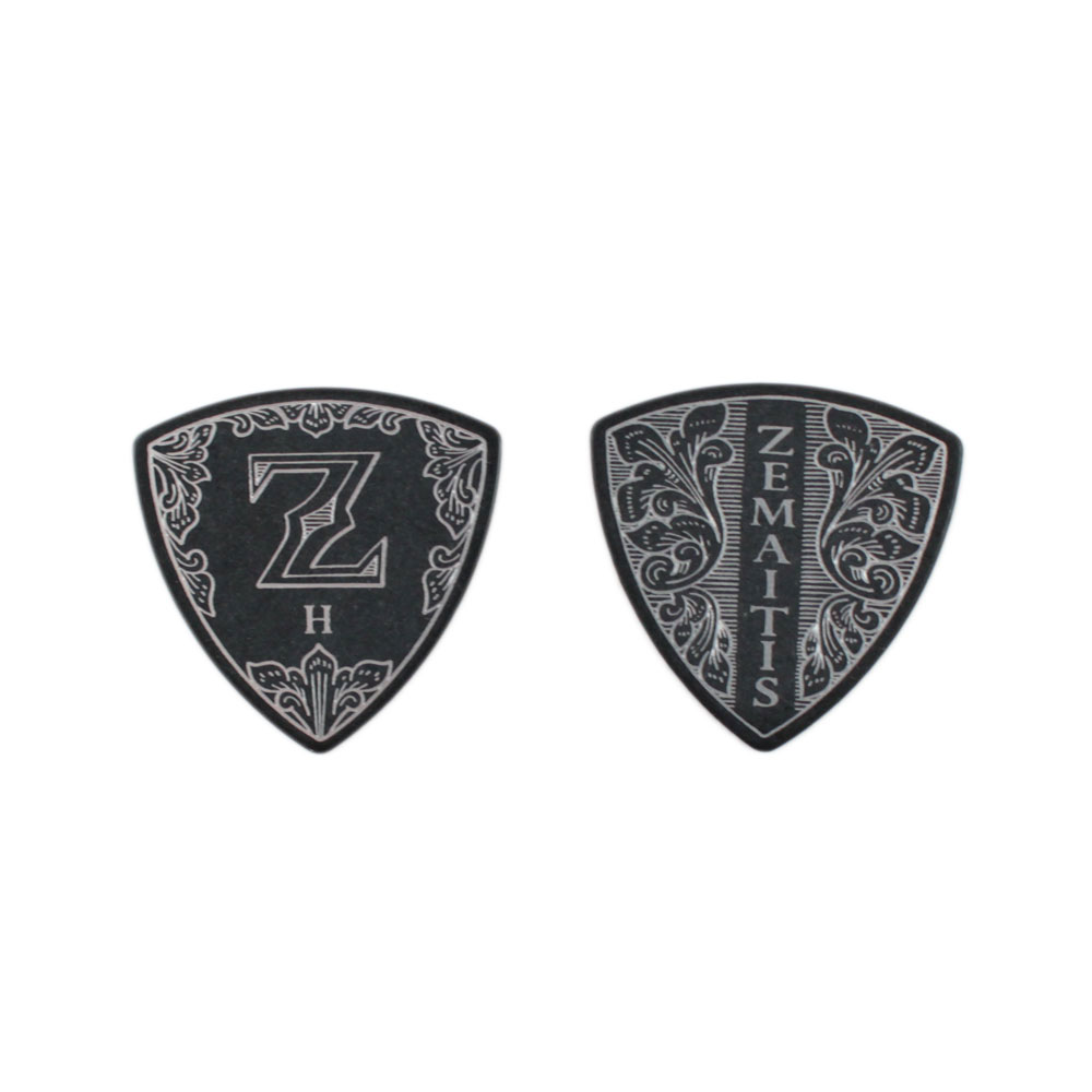 ZEMAITIS ZP-16 TR/H BK Polyacetal Guitar Picks トライアングル ギターピック×20枚