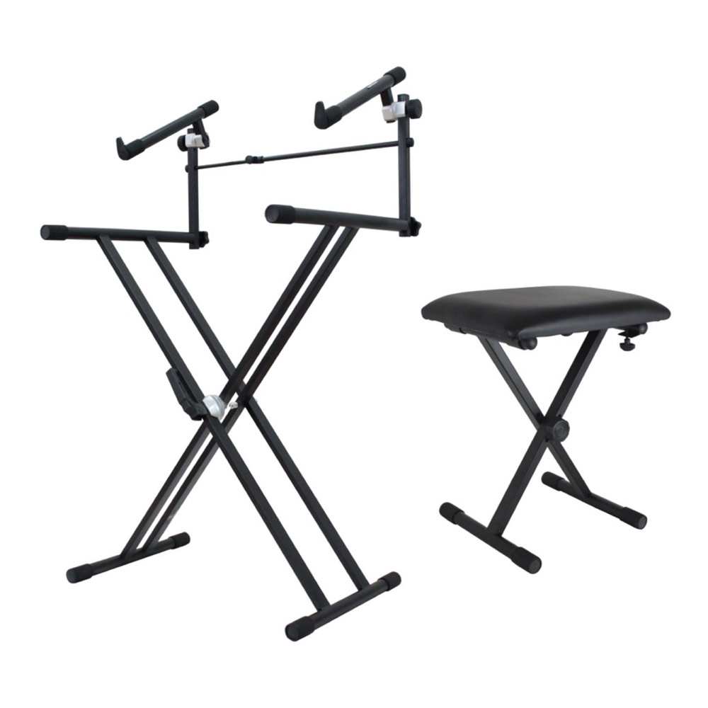 楽天市場】dicon audio ks-020 keyboard stand x型キーボードスタンド