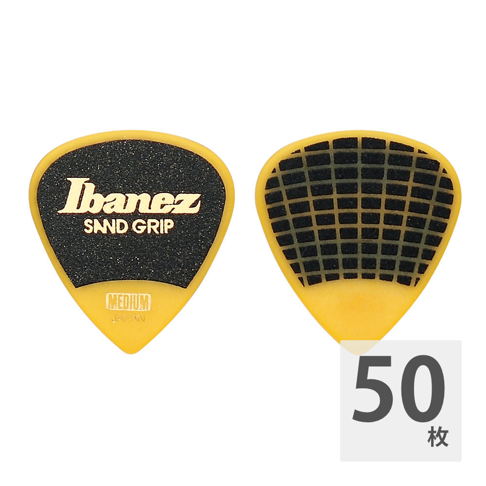乐天商城 - IBANEZ PA16MSG-YE MEDIUM 0.8mm ピック×50枚