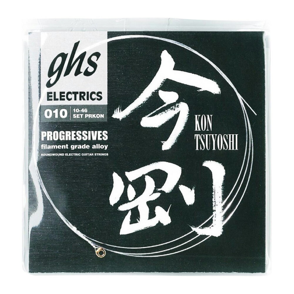 GHS PRKON 010-046 Progressives Tsuyoshi Kon Signature Strings 䥷ͥ㡼 쥭12å
