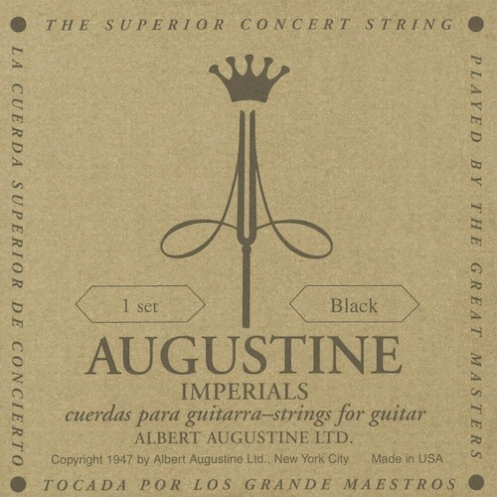 AUGUSTINE IMPERIAL BLACK SET 饷å6å