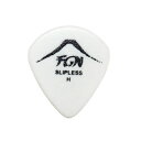 FUJIGEN FGN PICK SLP-100 1.0mm ティアドロップ ピック×30枚