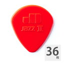 ジムダンロップ ギターピック 36枚 47R JAZZ II RED 1.18 JIM DUNLOP ジムダン