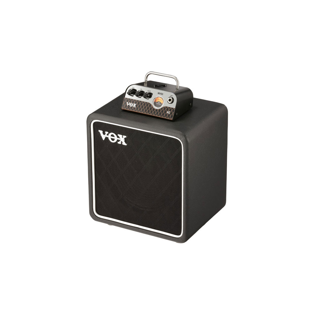 VOX MV50-AC BC108 小型ギターアンプヘッド 真空管アンプ スタックセット