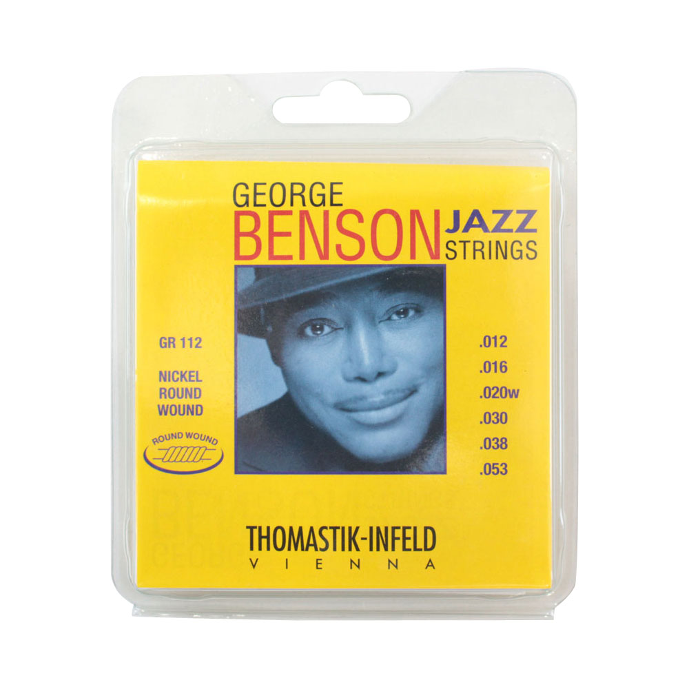 Thomastik-Infeld GR112 GEORGE BENSON JAZZ STRINGS Round Wound 饦ɥ復ɥ3å