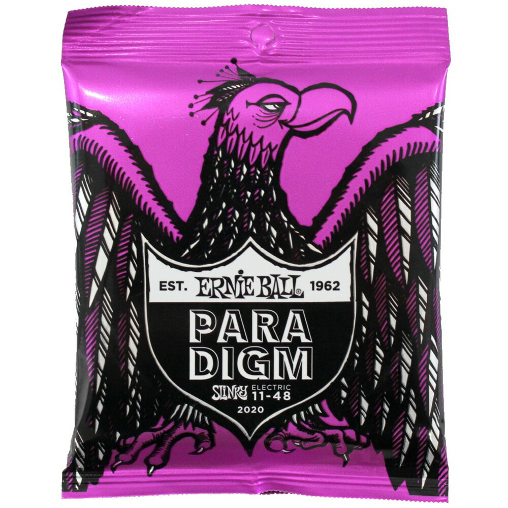 Electric Guitar Strings - アーニーボール ERNIE BALL 2020 Paradigm Power Slinky 11-48 エレキギター弦×3セット