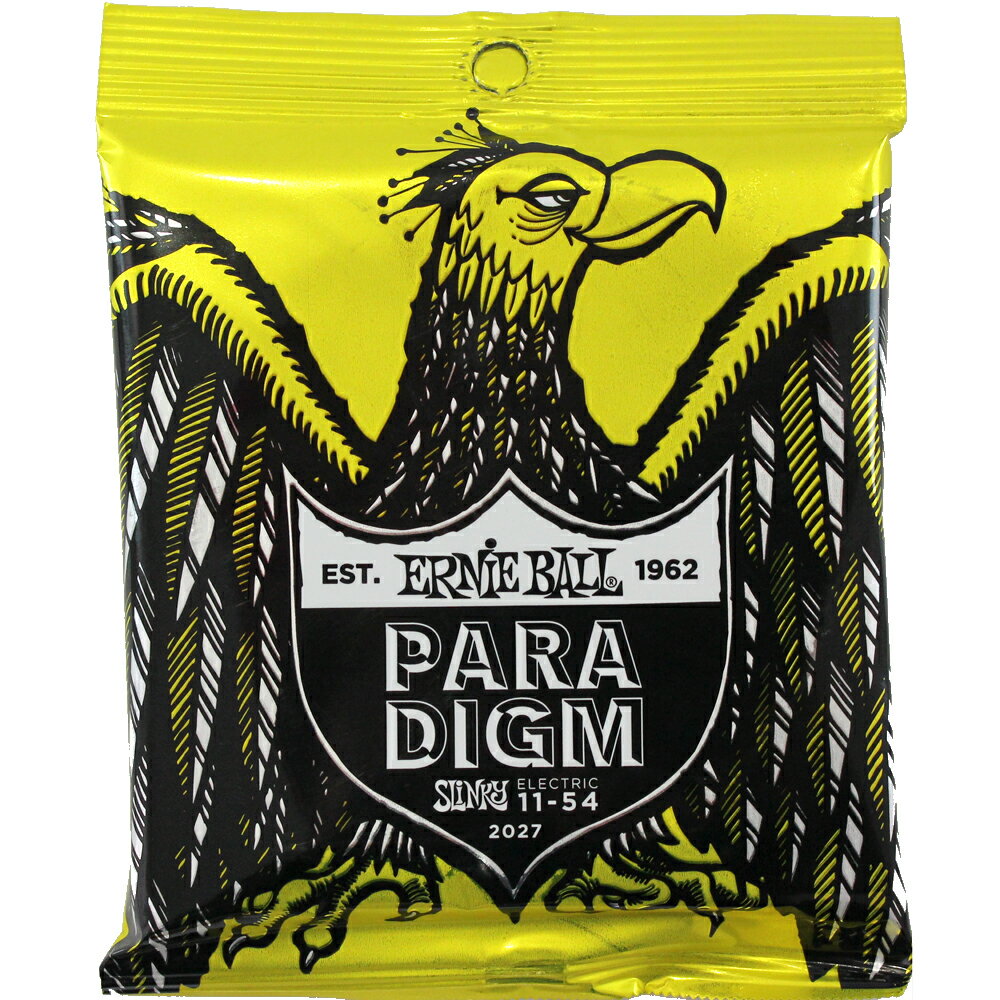 ˡܡ ERNIE BALL 2027 Paradigm Beefy Slinky 11-54 쥭6å