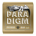 アーニーボール ERNIE BALL 2090 Paradigm 80/20 Bronze 10-50 アコースティックギター弦×3セット