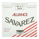 サバレス 弦 バラ弦 3弦 SAVAREZ 543R ALLIANCE Normal tension×5本 クラシックギター弦 アリアンス ノーマルテンション