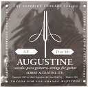 AUGUSTINE BLACK 4st クラシックギター弦 バラ弦×6本。オーガスチンブラック シリーズです。オーガスチンの原点でもあり、世界のナイロン弦の標準的な存在といえるオリジナルナイロン弦。（レギュラー）テンション:ローテンション4弦※6本セットでの販売です。