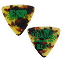 ESP PA-WK10-3 TO WANIMA KENTA PICK ギターピック×10枚。ESP Artist Pick Series KENTA Model。WANIMAのベース・ボーカル「KENTA」のシグネイチャーピック。シェイプ：トライアングルカラー：べっこう柄※10枚セットでの販売です。