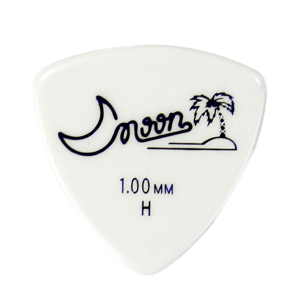 Triangle - Moon H 1.00 WH オニギリ型 ギターピック×10枚