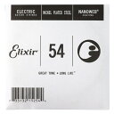 ELIXIR 15254/054 バラ弦×4本 エリクサー ナノウェブ ギター弦エリクサーのエレキギター用バラ弦です。ゲージは054（NANOWEB）になります。4本セットでの販売です。