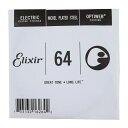 ELIXIR 16264/064 バラ弦×4本 エリクサー オプティウェブ ギター弦エリクサーのエレキギター用バラ弦です。ゲージは064（OPTIWEB）になります。4本セットでの販売です。