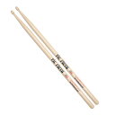 VIC FIRTH VIC-5ADG ドラムスティック×3セット。DOUBLEGLAZEドライHANDなプレイヤーを補助するVIC-FIRTH独自のグリップ技術を採用。径14.4mm×全長407mm材質：ヒッコリー※3セットでの販売です。