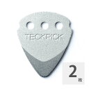 JIM DUNLOP 467 TECKPICK STANDARD Raw ギターピック×2枚。酸化アルミニウムとブラスを使用したピックです。握りやすく快適なプレーを実現するユニークな形状と優れた耐久性、そしてシャープでブライトな音が特徴です。カラー：ナチュラル（クリア）※2枚セットでの販売です。