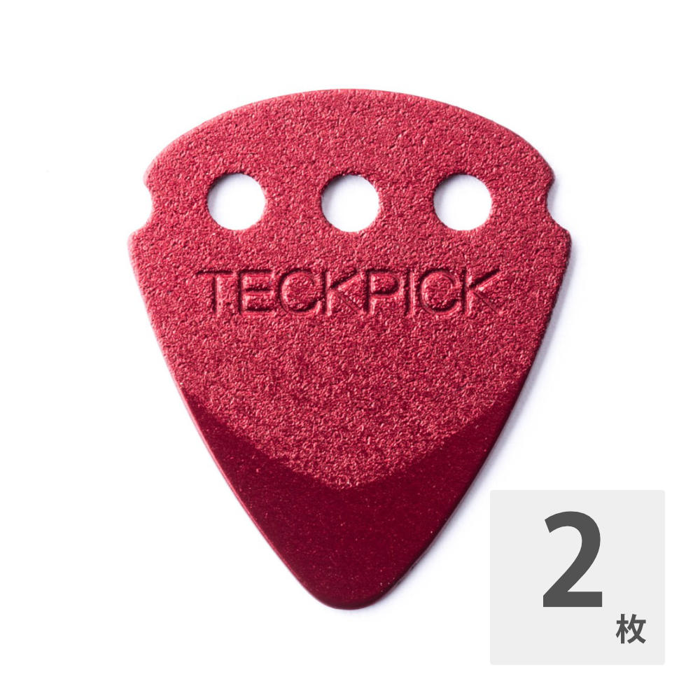 JIM DUNLOP 467 TECKPICK STANDARD Red ԥå2