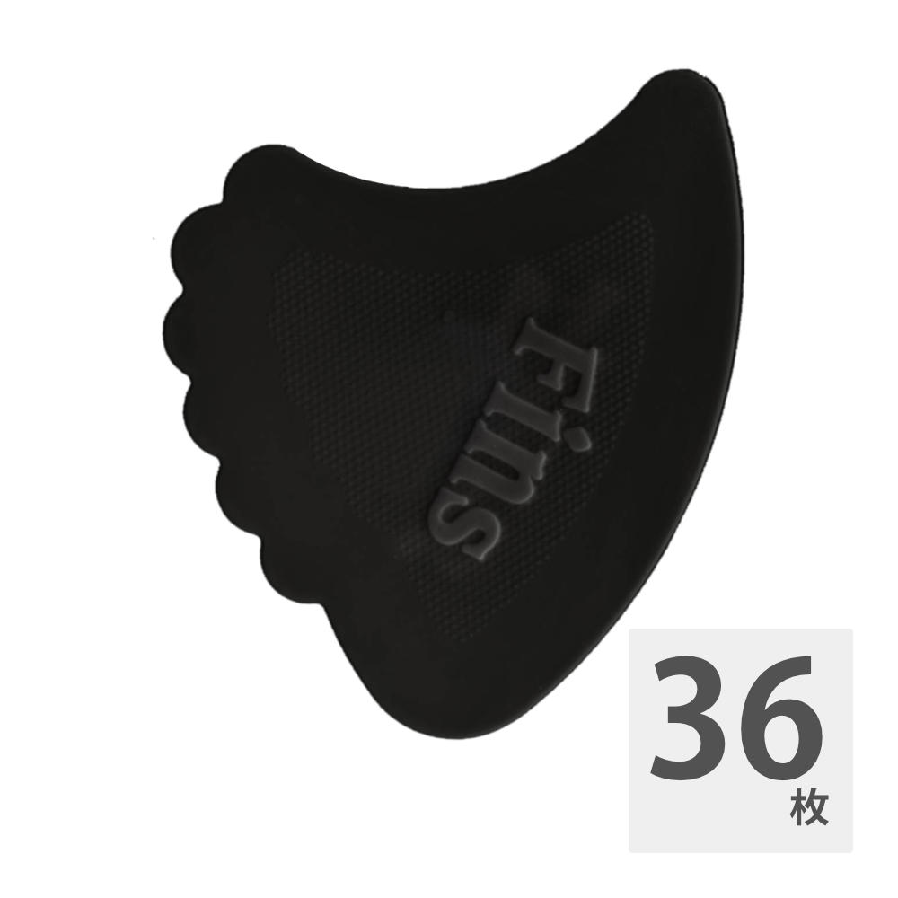 弹吉他片 - JIM DUNLOP 444 Nylon Fins 1.07mm ギターピック×36枚