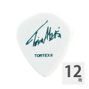 JIM DUNLOP AALP03 Tosin Abasi Tortex Jazz III XL 0.60mm ギターピック×12枚。Animals As Leadersの「Tosin Abasi」シグネイチャーギターピックです。トーテックスを採用したJAZZ III XLシェイプで、高い耐久性を備え、ストロークからテクニカルなプレイなど様々なシチュエーションに応えてくれます。シェイプ：JAZZ III XLゲージ：0.60mmカラー：ホワイト（白）※12枚セットでの販売です。