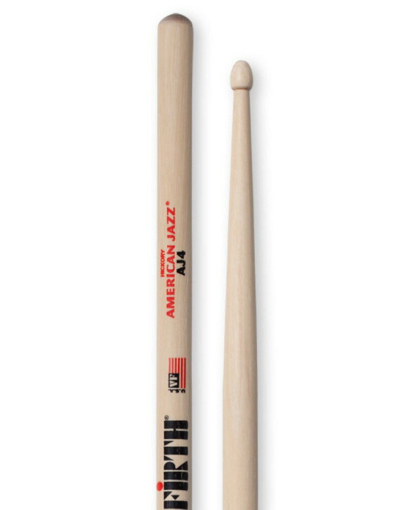 VIC FIRTH VIC-AJ4 ドラムスティック×12セット