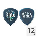 JIM DUNLOP 546P 2.0mm Andy James jumbo FLOW アンディー ジェイムス シグネチャー ギターピック×12枚