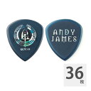 JIM DUNLOP 546P 2.0mm Andy James jumbo FLOW アンディー ジェイムス シグネチャー ギターピック×36枚