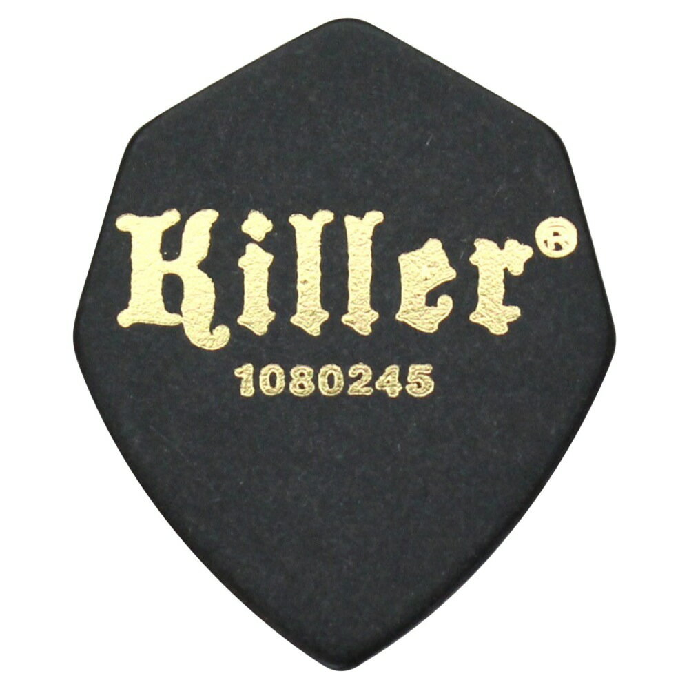 樂天商城 - Killer KP-10 BLACK トリムエッジピック 黒×30枚