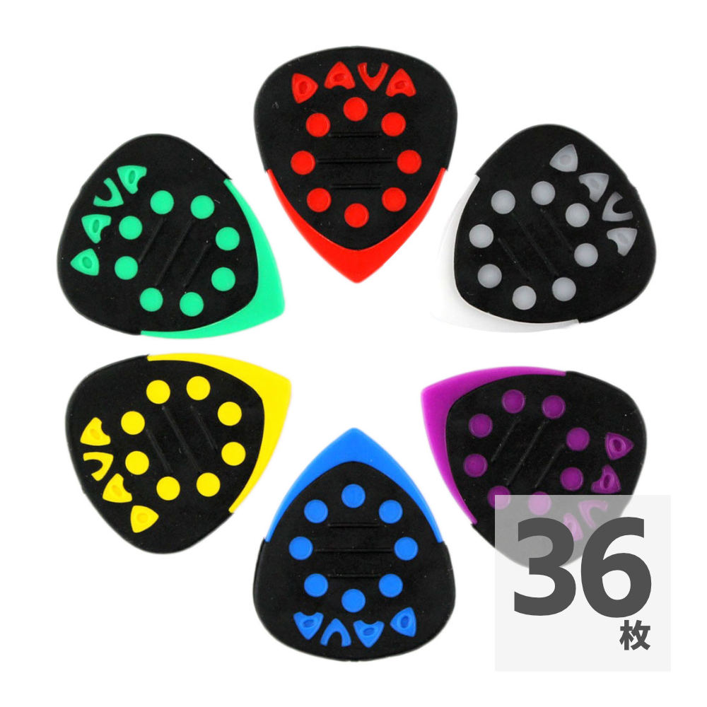 DAVA GRIP TIPS DELRIN #6036 ギターピック×36枚