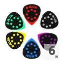 DAVA GRIP TIPS DELRIN #6036 ギターピック×6枚