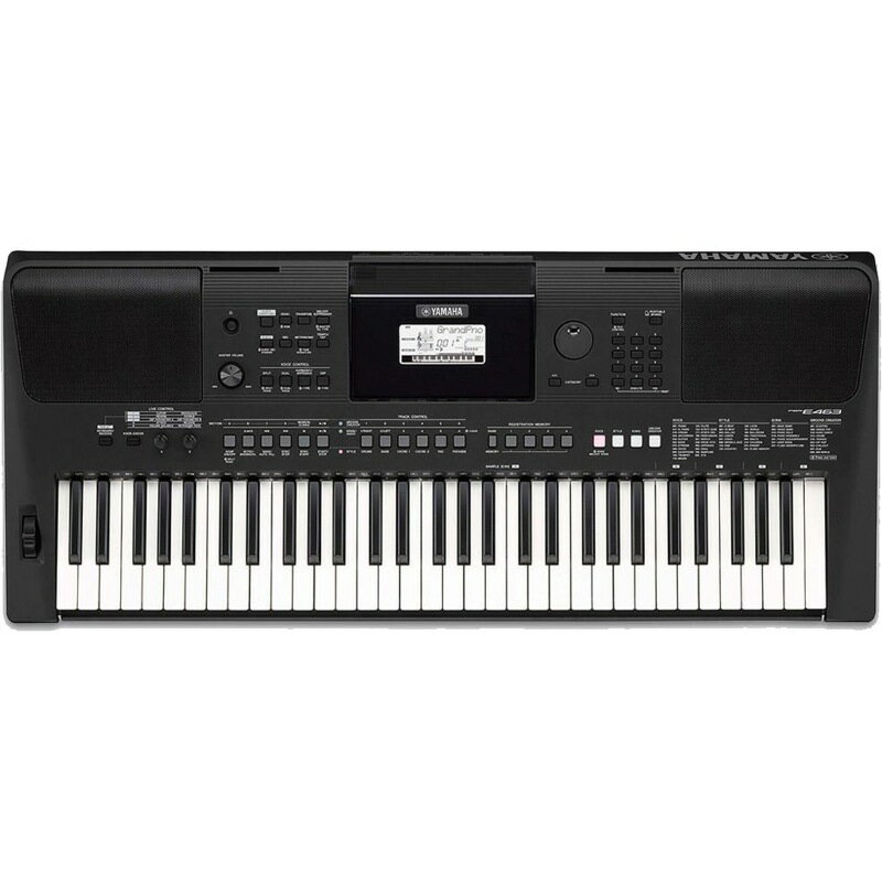 YAMAHA PSR-E463 PORTATONE 61鍵盤 電子キーボード キーボードスタンド キーボードベンチ ヘッドホン 4点セット [鍵盤 Fset]