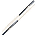ZILDJIAN LAZLZ5AD Hickory Series 5A WOOD BLACK DIP ドラムスティック×6セット