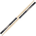 ZILDJIAN LAZLZ7AD Hickory Series 7A WOOD BLACK DIP ドラムスティック×3セット