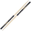 ZILDJIAN LAZLZ7AND Hickory Series 7A NYLON BLACK DIP ドラムスティック×3セット