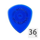 JIM DUNLOP FLOW STANDARD PICK 549R73 0.73mm ギターピック×36枚。リッチな音で丈夫なUltexを採用、エッジに傾斜を付け、微妙な表情を付けられます。素材：Ultex厚さ：0.73mm※36枚セットでの販売です。