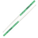 ZILDJIAN LAZLZ5AMDG Maple Series 5A MAPLE GREEN DIP ドラムスティック×6セット