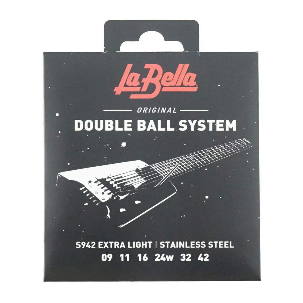 ٥  12å La Bella S942 Extra Light Doble Ball System 09-42 쥭12å