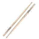 ZILDJIAN LAZLZ5B Hickory Series 5B WOOD NATURAL DRUMSTICK ドラムスティック 3セット