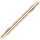 ZILDJIAN LAZLZ2B Hickory Series 2B WOOD NATURAL DRUMSTICK ドラムスティック×3セット