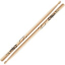 ZILDJIAN LAZLZ2B Hickory Series 2B WOOD NATURAL DRUMSTICK ドラムスティック×3セット