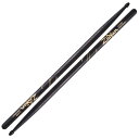 ZILDJIAN LAZLZ5AACB Hickory Series 5A ACORN BLACK DRUMSTICK ドラムスティック×3セット