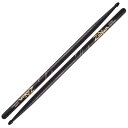 ZILDJIAN LAZLZ5AACB Hickory Series 5A ACORN BLACK DRUMSTICK ドラムスティック×6セット
