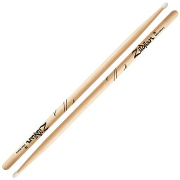 ZILDJIAN LAZLZ7AN Hickory Series SUPER 7A NYLON NATURAL DRUMSTICK ドラムスティック×6セット