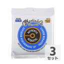 MARTIN MA550 Superior Performance Phospher Bronze Medium アコースティックギター弦×3セット。MARTIN MA550 Superior Performance Phospher Bronze Medium アコースティックギター弦マーティン・ストリングスがメインとなる製品をリニューアルし、新たに「オーセンティック・アコースティック」シリーズとして、「SuperiorPerformance」が登場しました。ブルーのパッケージの「SP弦」は、従来のマーティン弦とSP弦を一体化したもので、ライナップの中では最もスタンダードな弦です。Mediumミディアムゲージ：.013 .017 .026 .035 .045 .056※3セットでの販売です。