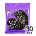 Darco D915 Electric Nickel Plate Custom Light エレキギター弦×10セット