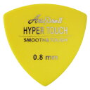AriaProII HYPER TOUCH Triangle 0.8mm YL ピック×10枚