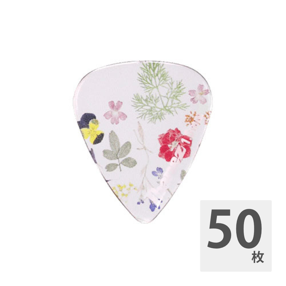 IBANEZ CP14H-P3 Kaleido Pick 1.0mm ギターピック×50枚。IBANEZ CP14H-P3 Kaleido Pick 1.0mm ギターピックKALEIDOシリーズのピックは、「Tritan」と呼ばれるコポリエステル素材を使用したピック。 「Tritan」は、ギターピックの素材として初めて採用される新素材であり、ガラスのように透明で、耐久性があり、成形のし易さが特徴です。また、カラフルなデザインもKALEIDOシリーズの大きな特徴で、通常のピックでは表現出来なかった色鮮やかできめ細やかなデザインを実現しました。レギュラーモデルとして、6パターンのデザインと3種類の厚みをラインナップしています。・TRITAN は、透明性・耐薬品性・強靭性・成形性・耐熱性を兼ね備えた新世代のコポリエステル樹脂です。通常のピックよりわずかに柔らかく、タッチ/アタックが軽やかで、ピッキングニュアンスの調整が容易です。【SPEC】Product Name：KALEIDO Series 厚さ：1.0mm 材質：トライタン(コ・ポリエステル) シェイプ：Teardrop Shape ※50枚セットでの販売です。